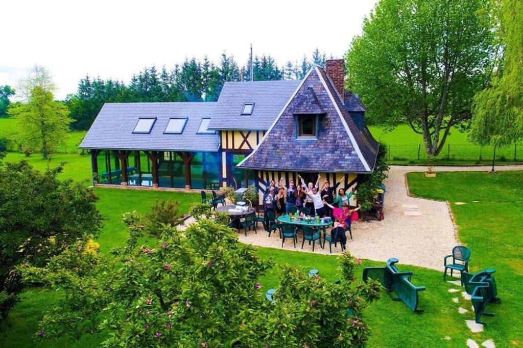 Domaine Du Bois L'Abbe Villa Épaignes Екстериор снимка