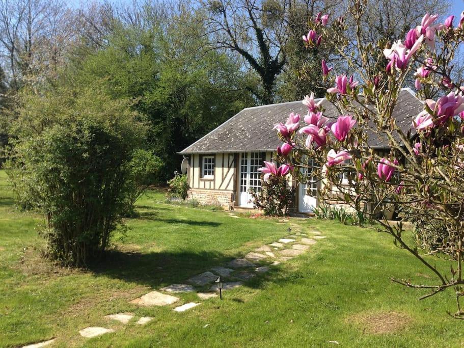 Domaine Du Bois L'Abbe Villa Épaignes Екстериор снимка