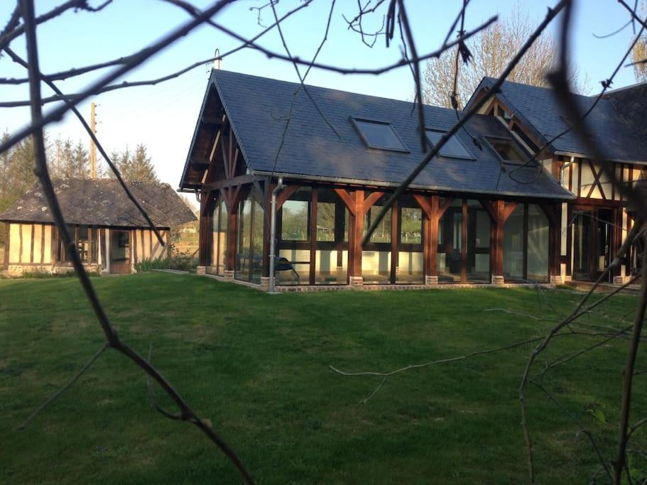 Domaine Du Bois L'Abbe Villa Épaignes Екстериор снимка