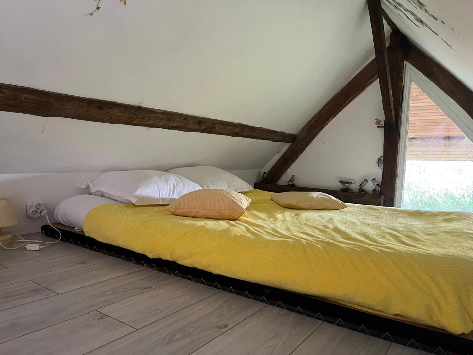 Domaine Du Bois L'Abbe Villa Épaignes Екстериор снимка